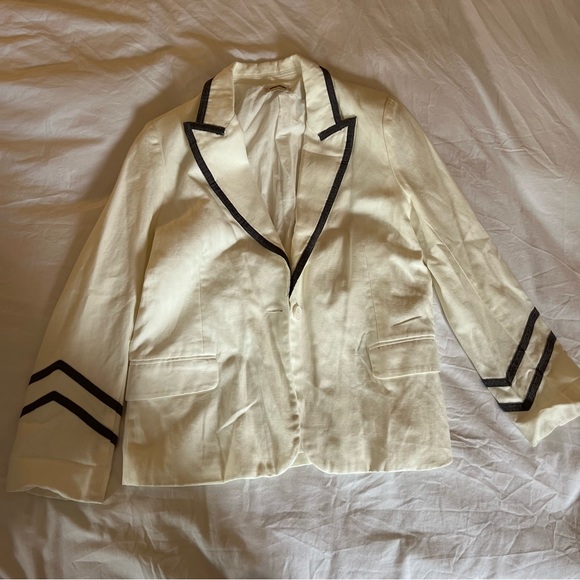 ZADIG & VOLTAIRE White Blazer - Picture 2 of 6